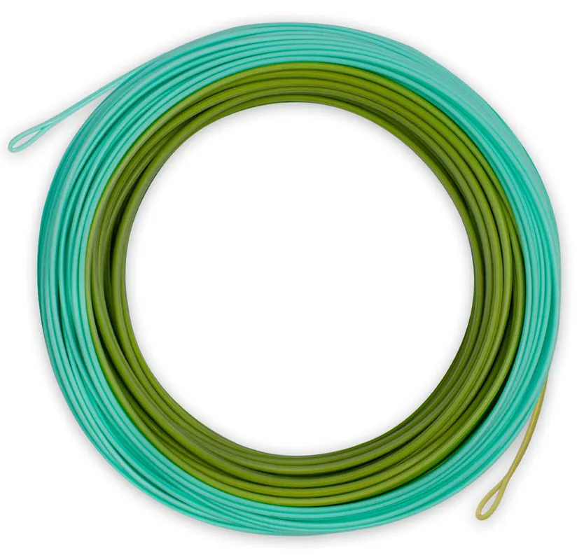 Airflo Superflo Ridge 2.0 Flats Power Taper Fliegenschnur Floating- # 7