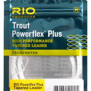 Rio Powerflex Plus Tapered Leader 2er Pack- 9 ft