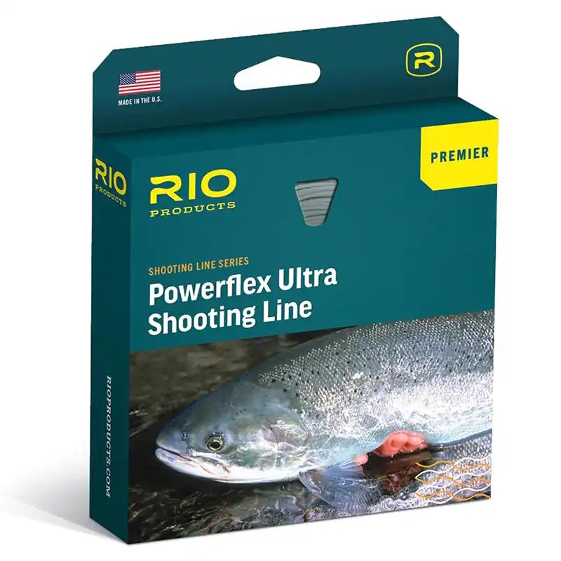 Rio Powerflex Ultra Shooting Line Running Line Floating- 0,024"