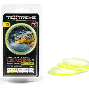 Textreme Under Zero Nymph Leader Material fluo yellow- 0,18 mm