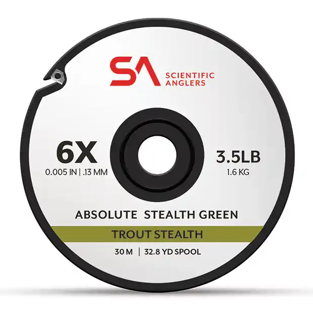 Scientific Anglers Absolute Trout Stealth Tippet Vorfachmaterial-