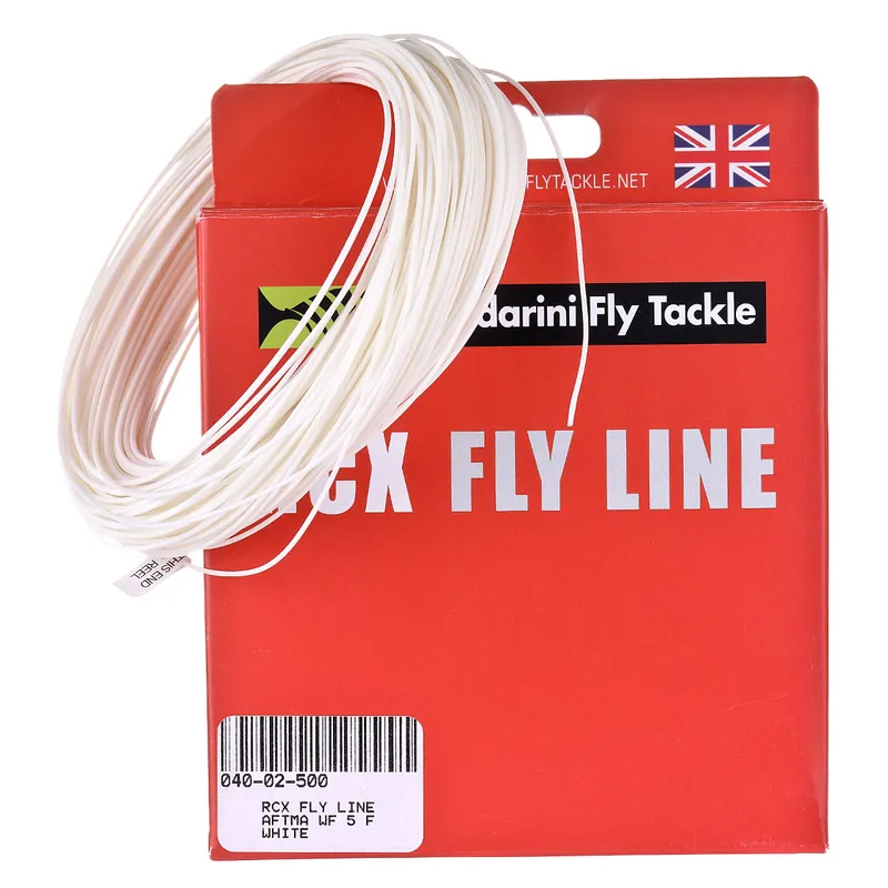 Soldarini Fly Tackle RCX WF Fliegenschnur white- # 3