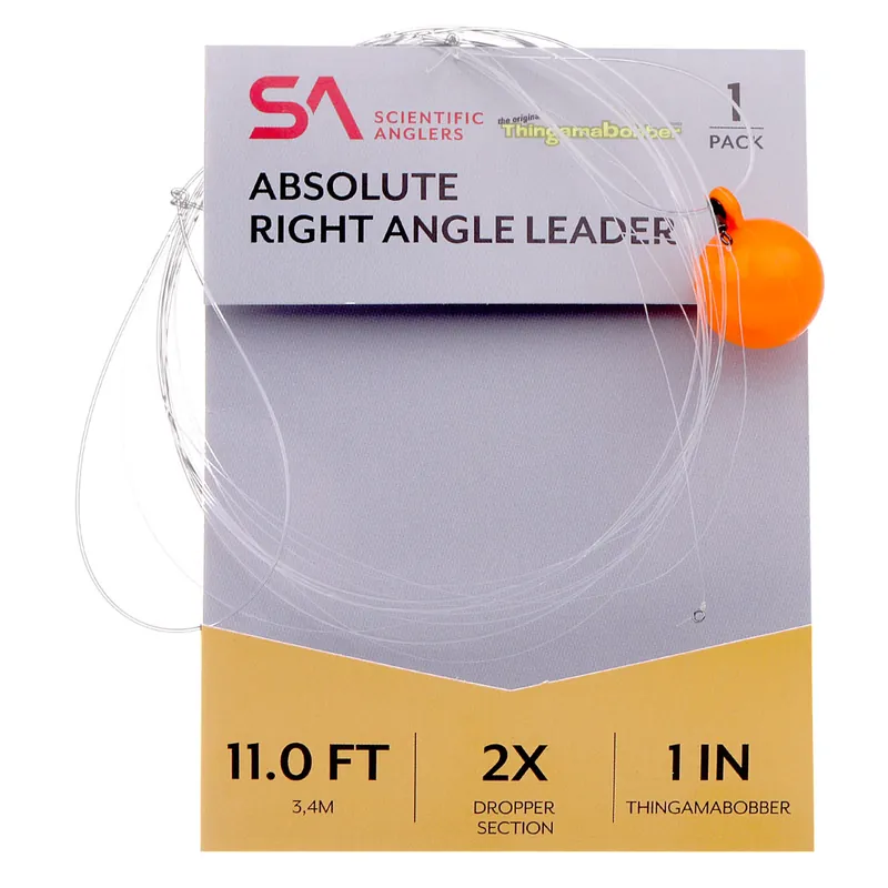 Scientific Anglers Absolute Right Angle Leader Vorfach 11 ft 2X-