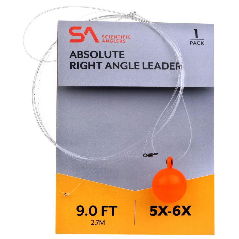 Scientific Anglers Absolute Right Angle Leader Vorfach 9 ft- 3X-4X