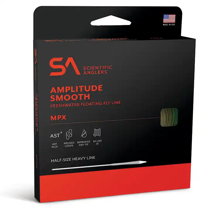 Scientific Anglers Amplitude Smooth MPX Fliegenschnur- # 3