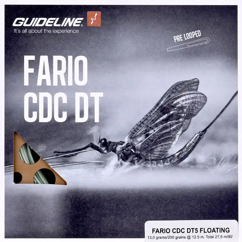 Guideline Fario CDC DT Fliegenschnur- # 2