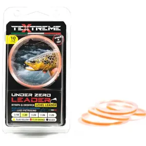 Textreme Under Zero Nymph Leader Material fluo orange- 0,18 mm