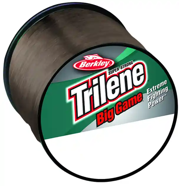 Berkley Trilene Big Game coastal brown Großspule-