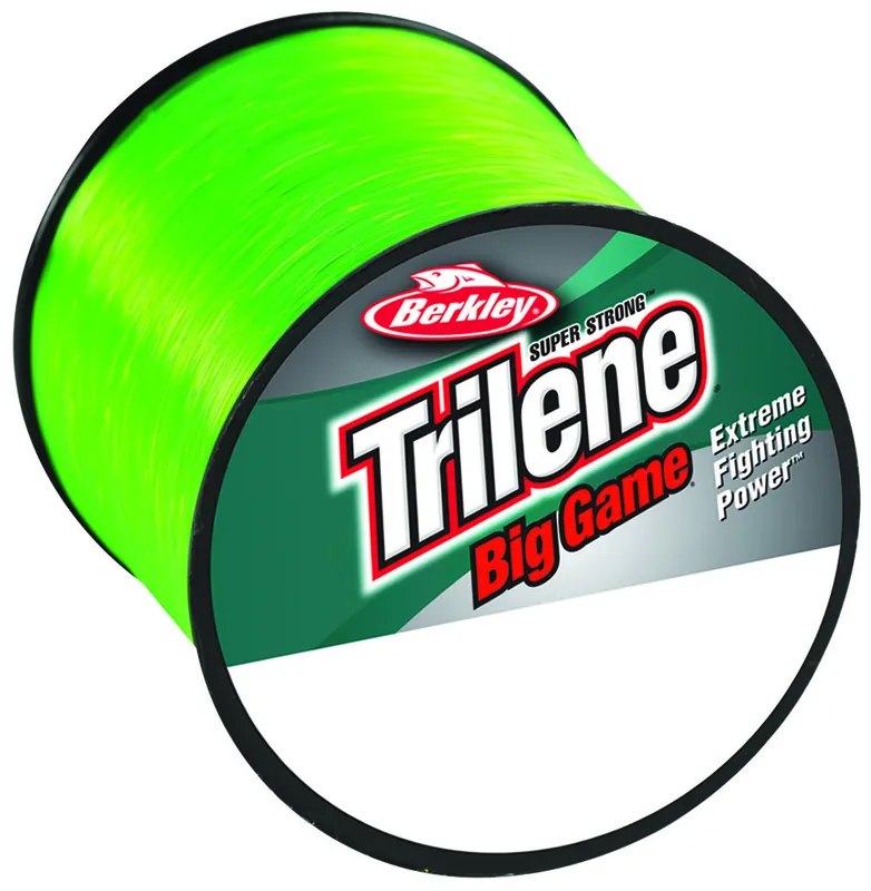 Berkley Trilene Big Game solar Großspule-