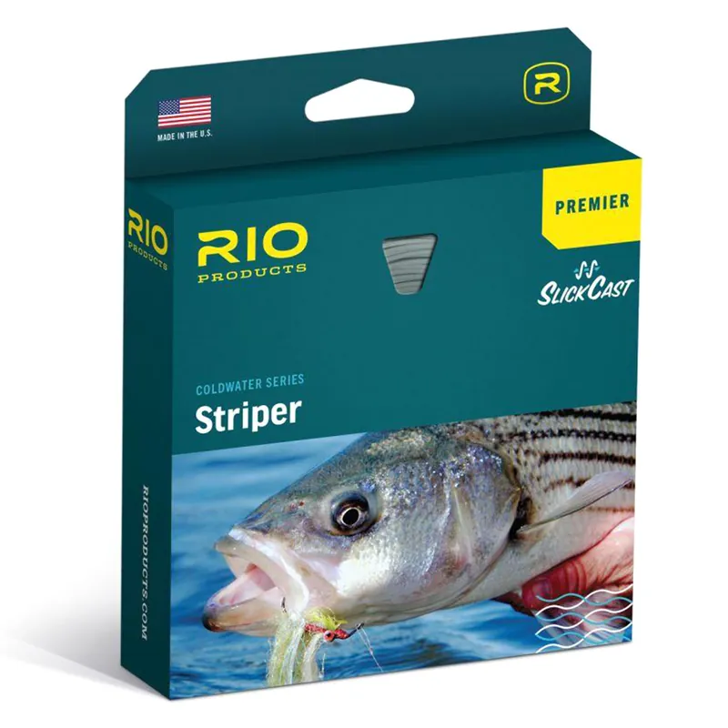 Rio Premier Striper Fliegenschnur Intermediate- # 9