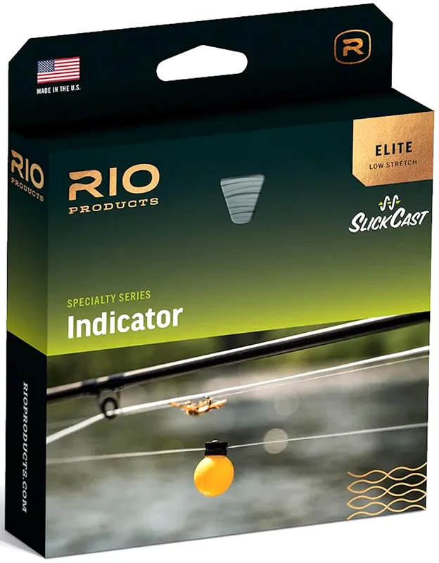 Rio Elite Indicator Fliegenschnur Floating- # 5
