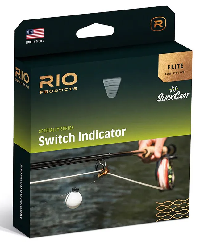 Rio Elite Switch Indicator Fliegenschnur Floating- # 5
