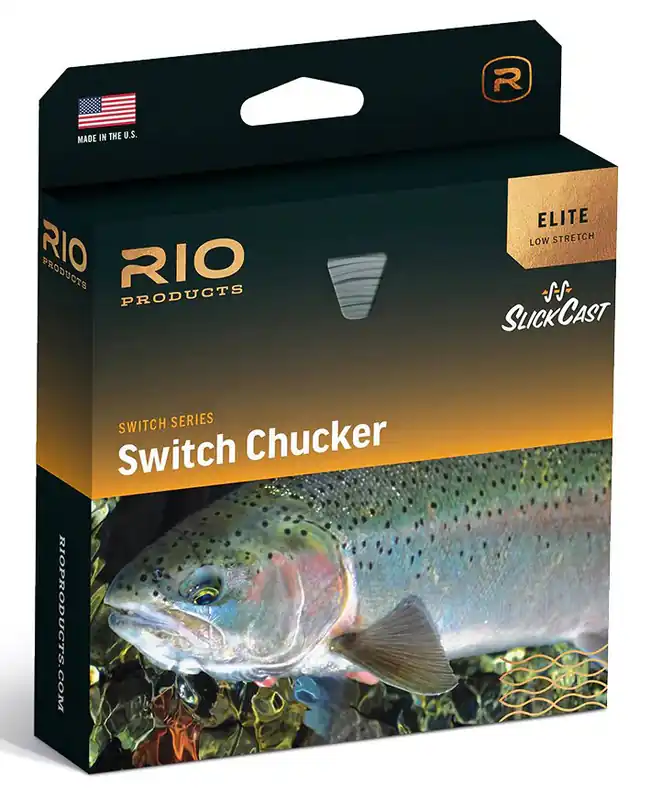 Rio Elite Switch Chucker Fliegenschnur Floating- # 6