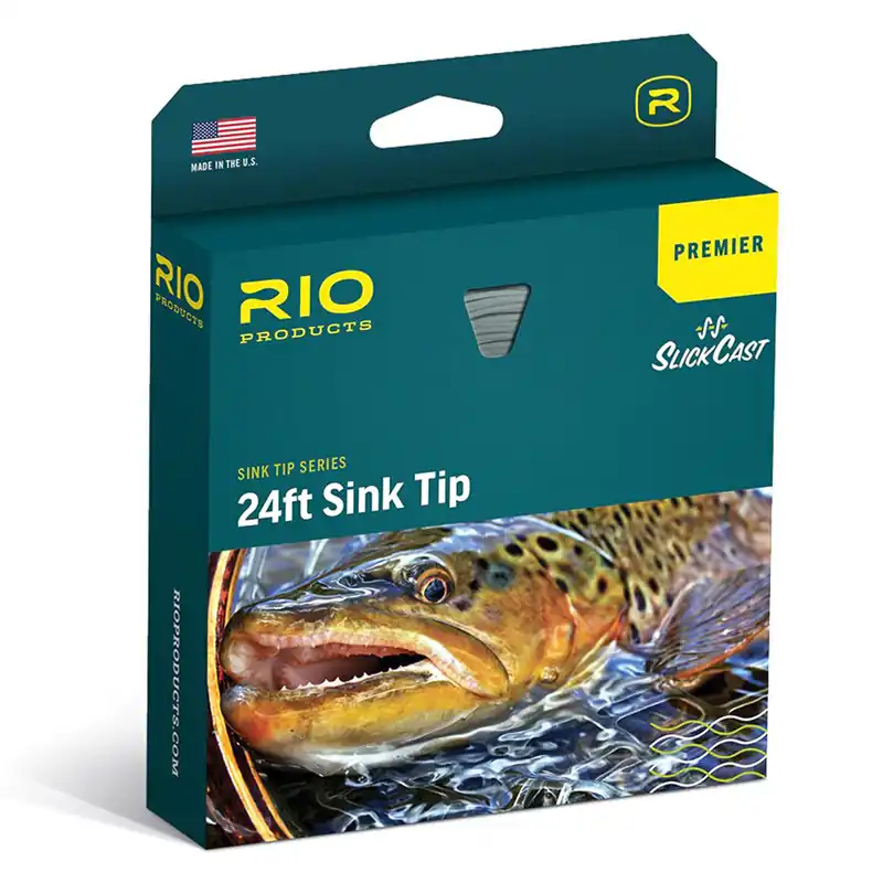 Rio Premier 24' Sink Tip Fliegenschnur- 150 grain