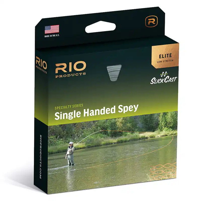 Rio Elite Single Hand Spey Fliegenschnur Floating- # 3