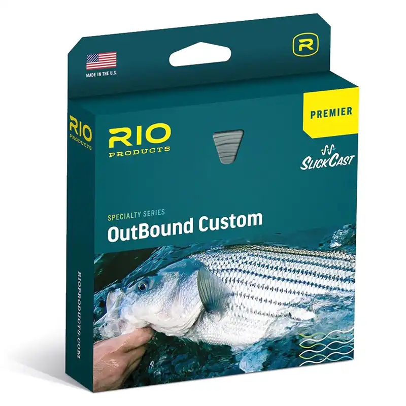 Rio Premier OutBound Custom T-11 Interm / Supersink Fliegenschnur-