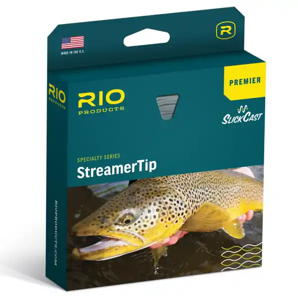 Rio Premier Streamer Tip Fliegenschnur Float/Intermediate- # 5