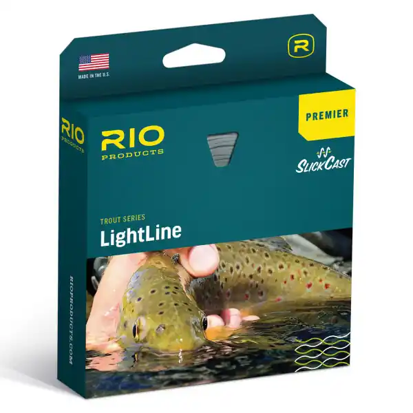 Rio Premier LightLine WF Fliegenschnur Floating- # 4