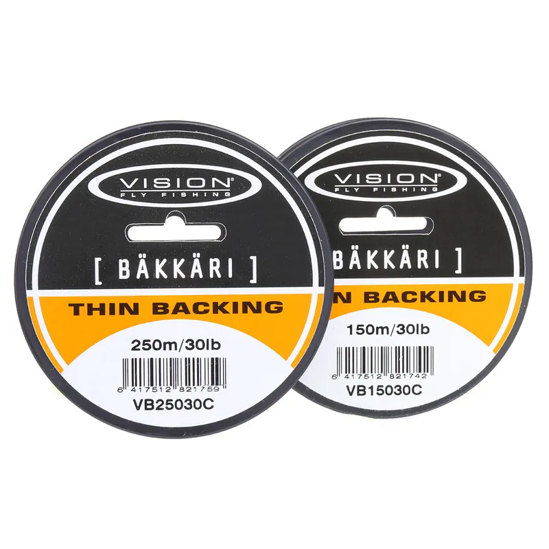 Vision Bäkkäri Backing 30 lb chartreuse-                                                                                                                                                                                                                        250 m