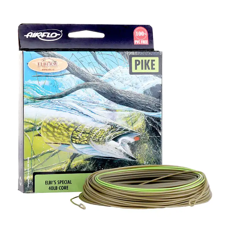 Airflo Elbi's Special Pike Fliegenschnur intermediate- # 7/8