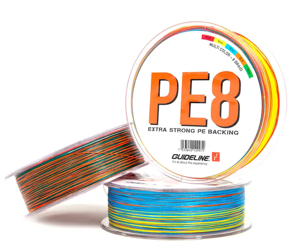 Guideline PE Backing multicolor- 150 m