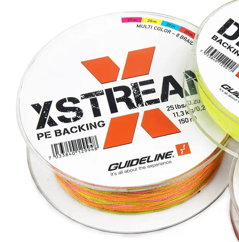 Guideline PE Backing yellow- 300 m