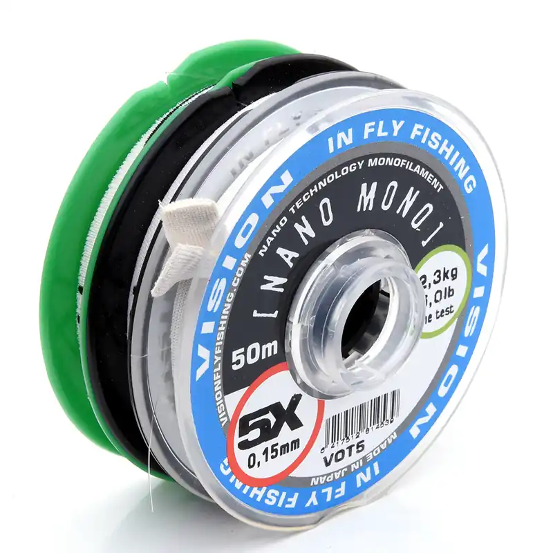 Vision Extreme+ Tippet auf Spule- 0,10 mm