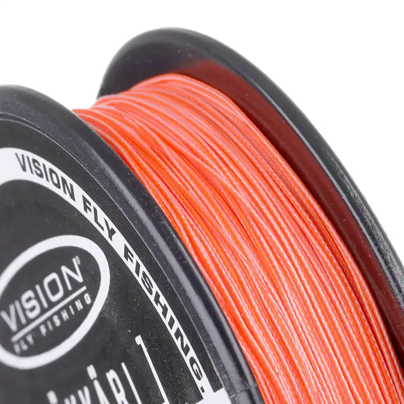 Vision Bäkkäri Backing 20 lb orange- 50 m