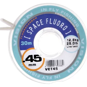 Vision Space Fluorocarbon Vorfachspulen 30 m- 0,30 mm