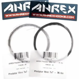 Ahrex Predator Wire 7x7-                                                                                                                                                                                                                        40 lbs