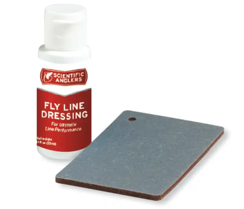 3M Scientific Anglers Fly Line Dressing mit Pad Schnurpflegemittel-
