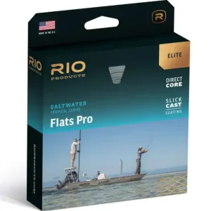 Rio Elite Flats Pro Clear Tip Saltwater Fliegenschnur Float/Intermediate-                                                                                                                                                                                                                        # 7