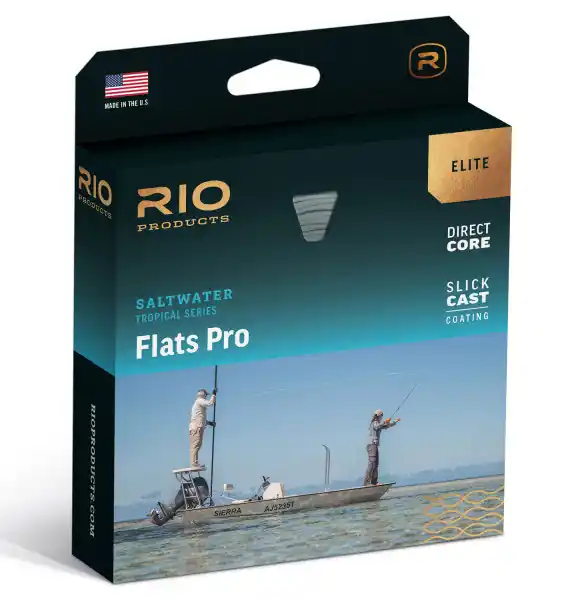 Rio Elite Flats Pro Clear Tip Saltwater Fliegenschnur Float/Intermediate-                                                                                                                                                                                                                        # 7