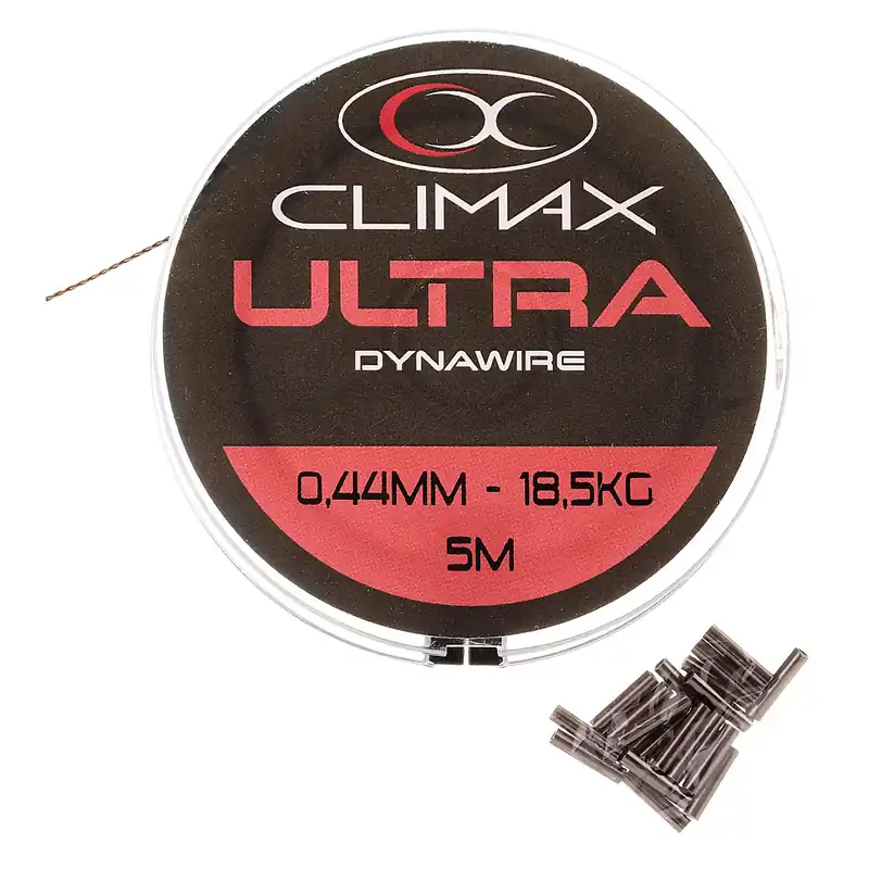 Climax Ultra Dynawire 19X Stahlvorfach Vorfachmaterial-                                                                                                                                                                                                                        18,5 kg