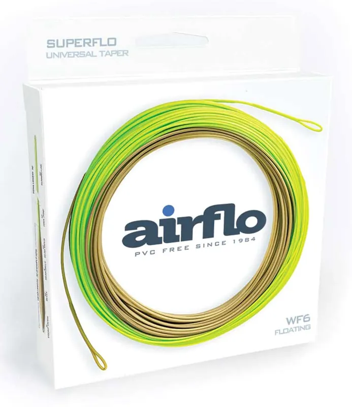 Airflo Superflo Universal Taper Fliegenschnur- # 8