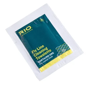 Rio Fly Line Cleaning Towelette fliegenschnur Reinigungstücher 6pc pack-
