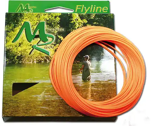 Mountain River DT Fliegenschnur-