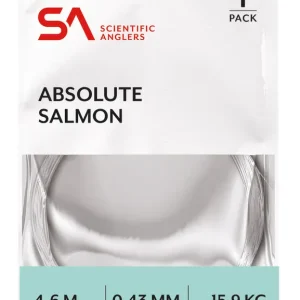 Scientific Anglers Absolute Salmon Leader Vorfach 15ft.-