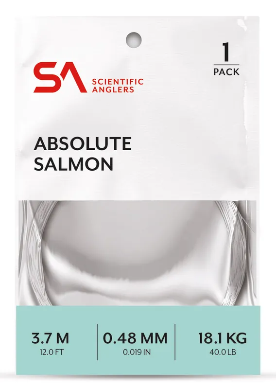 Scientific Anglers Absolute Salmon Leader Vorfach 12ft.-