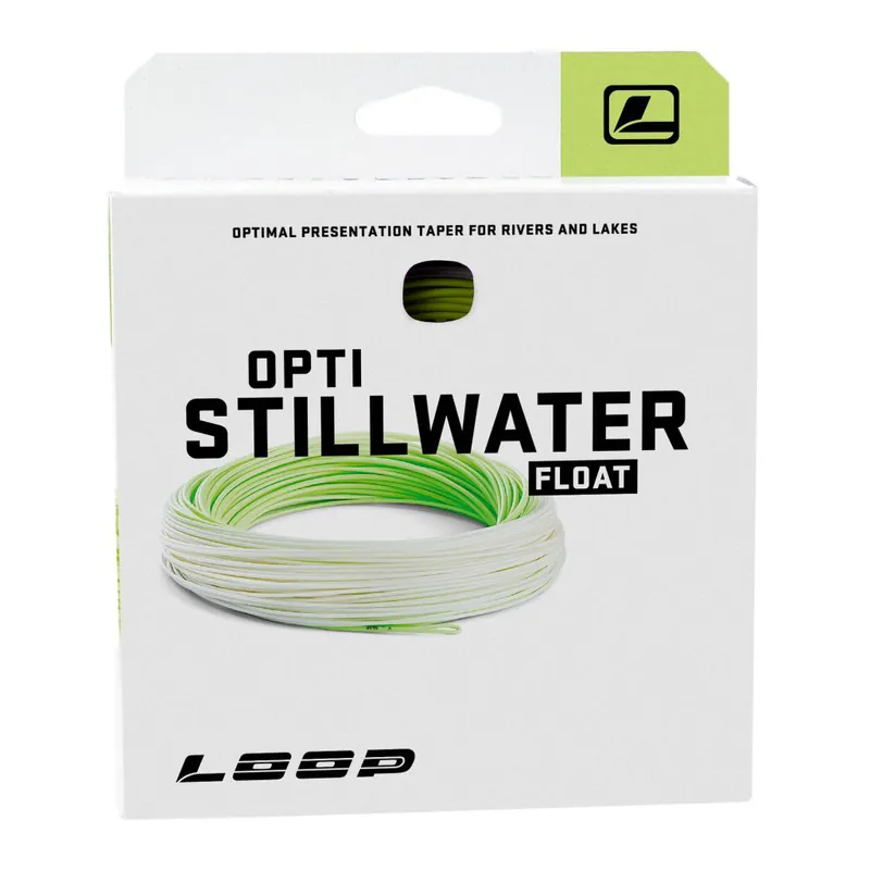 Loop Opti Stillwater Fliegenschnur Floating-