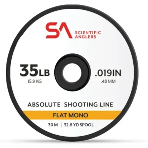 Scientific Anglers Absolute Shooting Line Flat Mono-