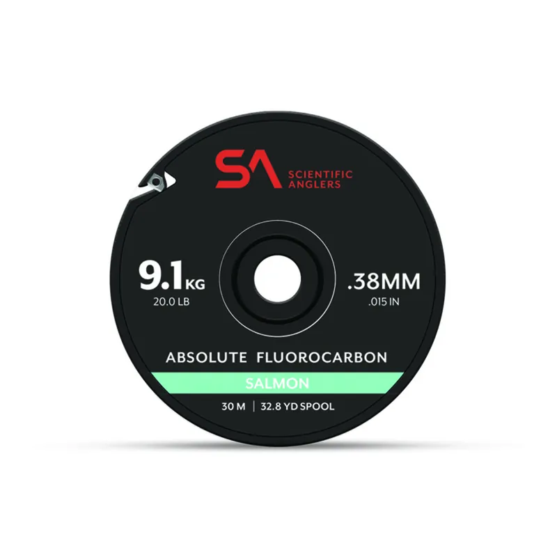 Scientific Anglers Absolute Salmon Fluorocarbon Tippet Vorfachmaterial-