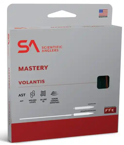 Scientific Anglers Volantis Shooting Head Einhand Schusskopf Fast Intermediate-
