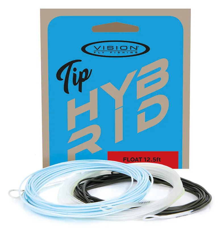 Vision Hybrid Tapered Tips 7,5ft.-