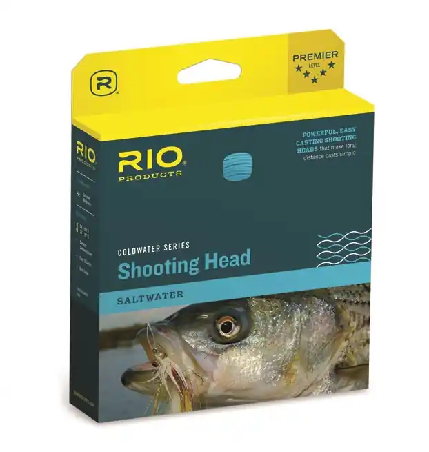 Rio Outbound Short Shooting Head Schusskopf floating-
