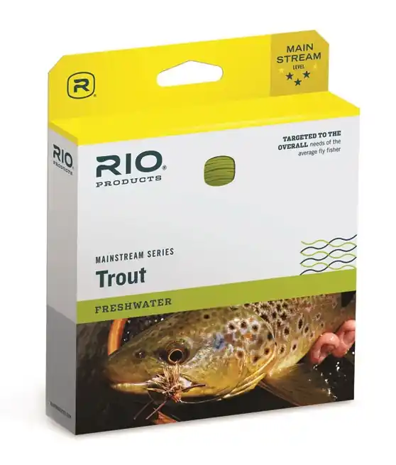 Rio Mainstream Sinktip Floating Sink 3 Fliegenschnur- # 5