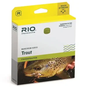 Rio Mainstream Type 3 Full Sink Fliegenschnur- # 4