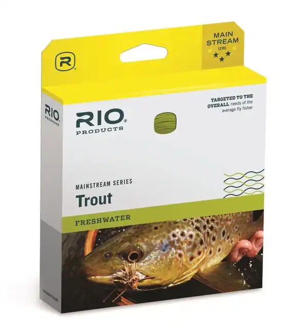 Rio Mainstream Clear Intermediate Fliegenschnur-