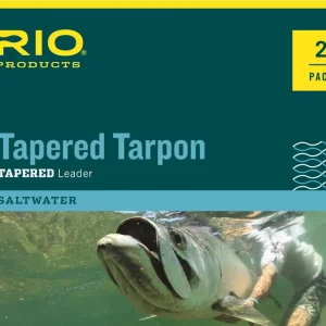 Rio Tapered Tarpon Leader 12ft 2er Pack-