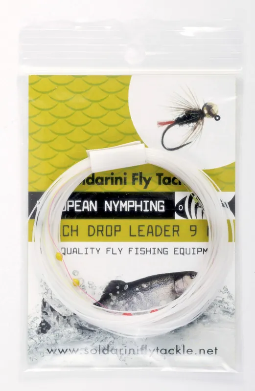 Soldarini Fly Tackle Czech Leader Drop Indicator 30 ft-